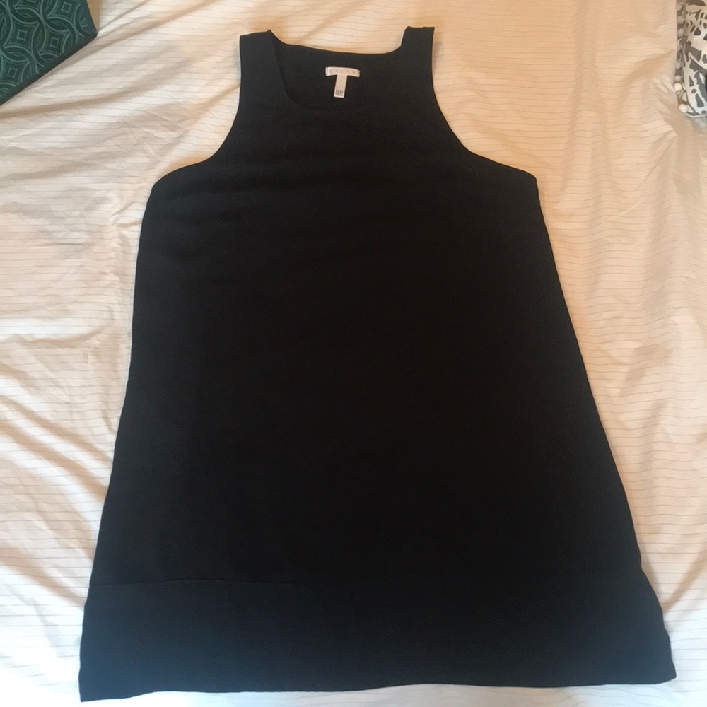 Women’s Leith black shift dress: size L
